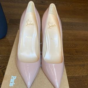 Christian Louboutin Nude Pigalle 100 Pat